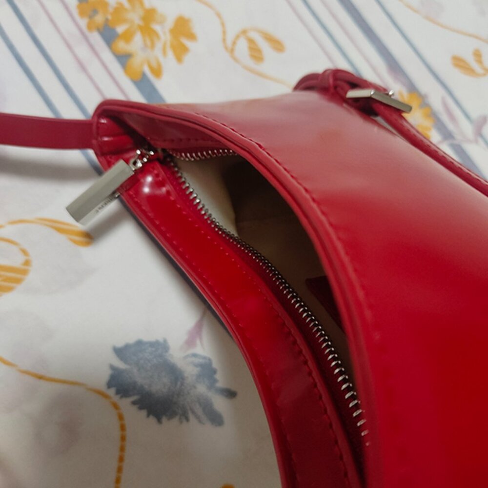 Jacquemus Red Shoulder Bag - Picture 8 of 8